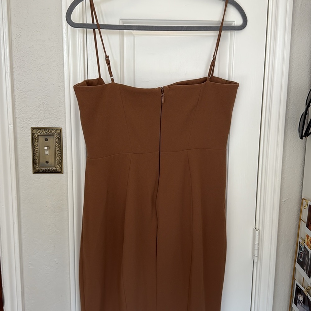 House of CB Brown Midi Dress - Picture 10 of 15